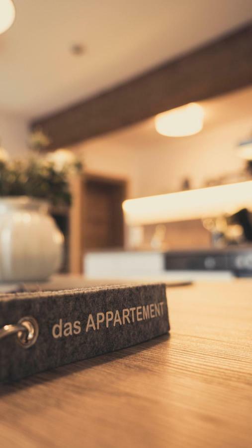 Haus Schlager "Dasappartement" Annaberg im Lammertal Ngoại thất bức ảnh