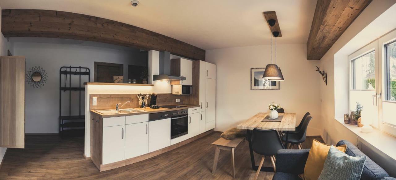 Haus Schlager "Dasappartement" Annaberg im Lammertal Ngoại thất bức ảnh