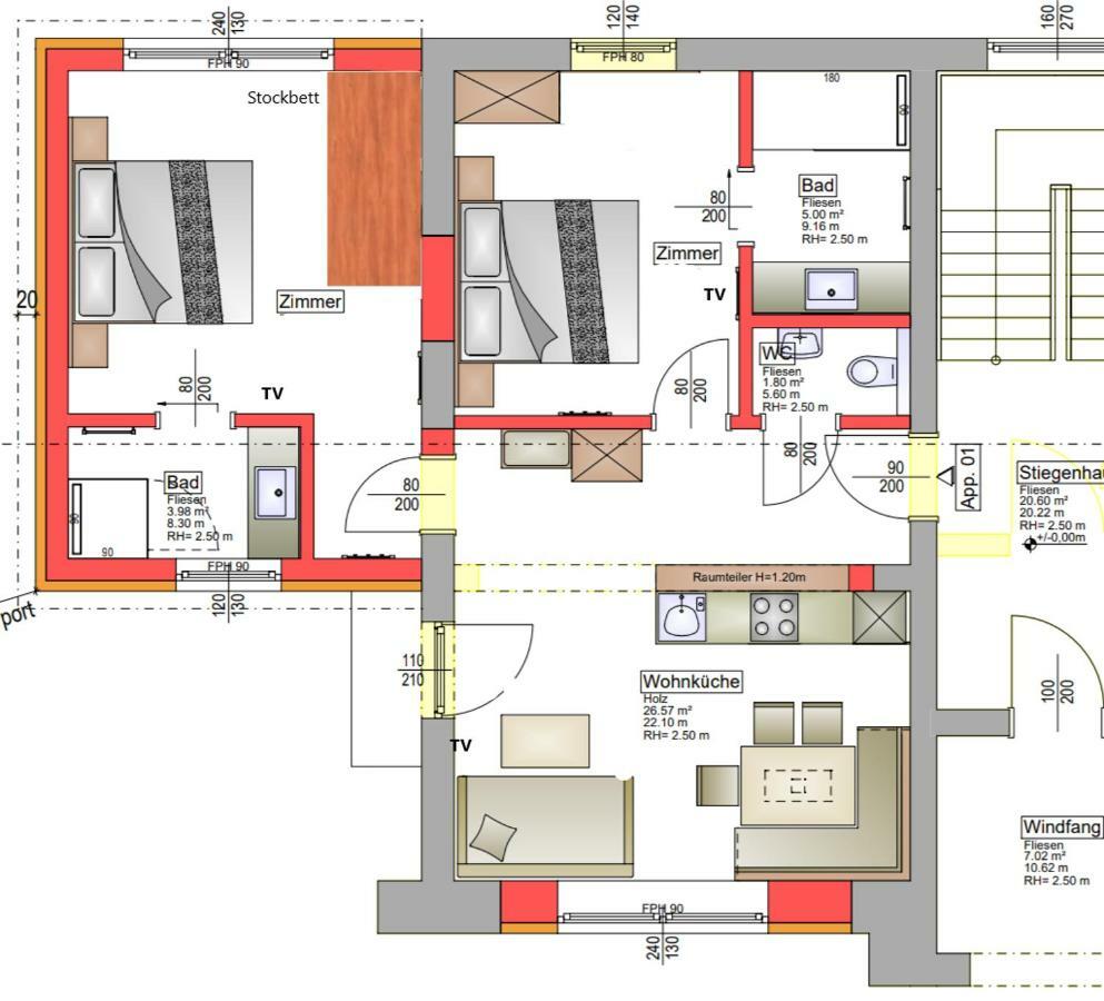 Haus Schlager "Dasappartement" Annaberg im Lammertal Ngoại thất bức ảnh